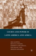 Courts and power in Latin America and Africa