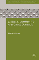 Citizens, community and crime control