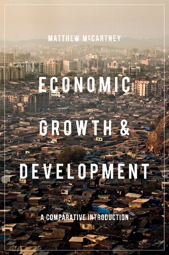 Economic Growth and Development