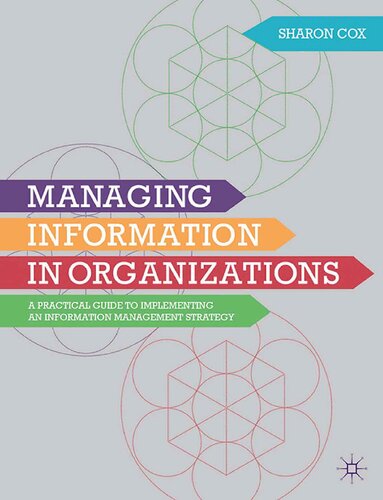 Managing information in organizations : a practical guide to implementing an information management strategy
