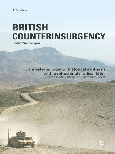 British counterinsurgency : from Palestine to Northern Ireland