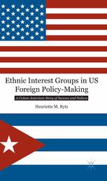 Ethnic Interest Groups in Us Foreign Policy-Making