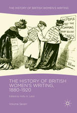 The history of British women's writing, 1880-1920