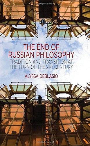 The End of Russian Philosophy