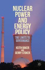 Nuclear power and energy policy : the limits to governance