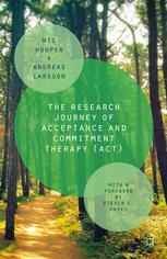 The research journey of acceptance and commitment therapy (ACT)