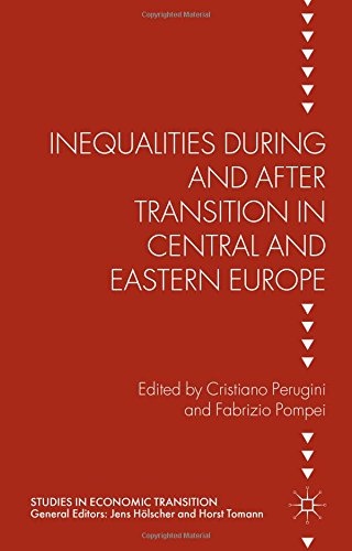 Inequalities During and After Transition in Central and Eastern Europe