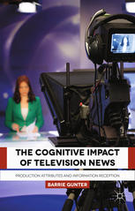 The cognitive impact of television news : production attributes and information reception