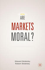 Are Markets Moral?