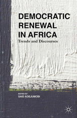 Democratic renewal in Africa : trends and discourses
