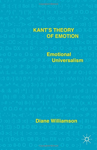 Kant's Theory of Emotion