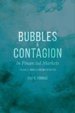 Bubbles and Contagion in Financial Markets, Volume 2 : Models and Mathematics.