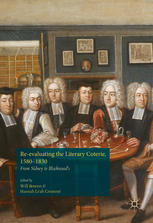 Re-evaluating the Literary Coterie, 1580–1830 From Sidney to Blackwood's