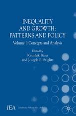 Inequality and growth : Volume I : concepts and analysis