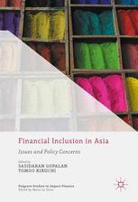 Financial Inclusion in Asia Issues and Policy Concerns