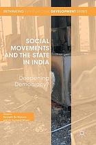 Social Movements and the State in India