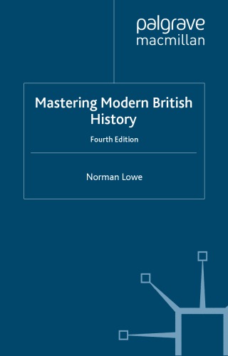 Mastering Modern British History