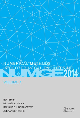 Numerical Methods in Geotechnical Engineering