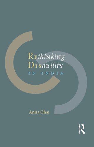 Rethinking Disability in India