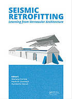 Seismic retrofitting : learning from vernacular architecture