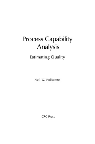 Process Capability Analysis