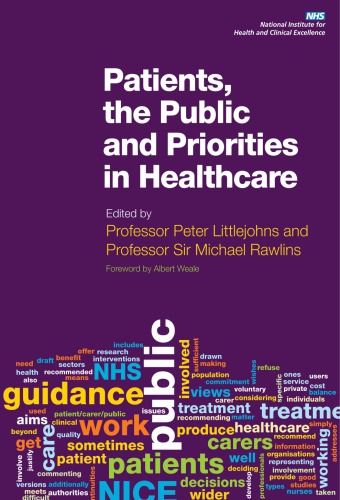 Patients, the Public and Priorities in Healthcare