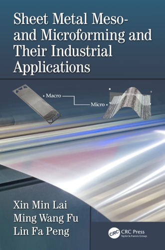 Sheet metal meso- and microforming and their industrial applications