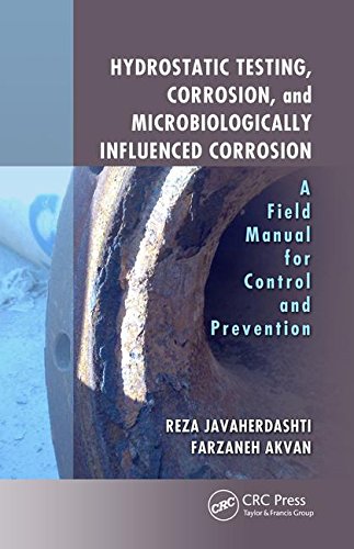 Hydrostatic Testing, Corrosion, and Microbiologically Influenced Corrosion