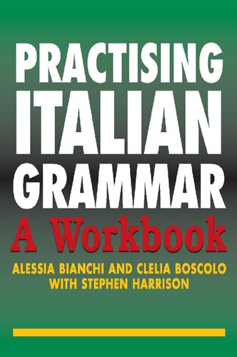 Practising Italian Grammar