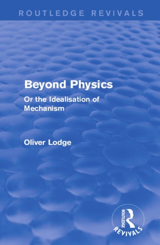 Beyond Physics