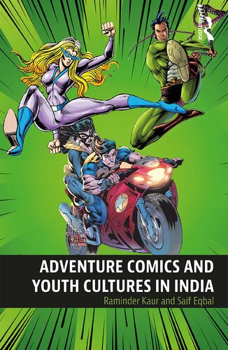 Adventure Comics and Youth Cultures in India