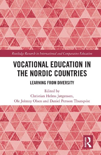 Vocational Education in the Nordic Countries