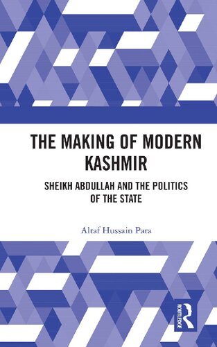 The Making of Modern Kashmir