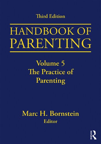 Handbook of Parenting