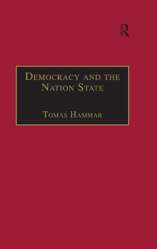 Democracy and the Nation State