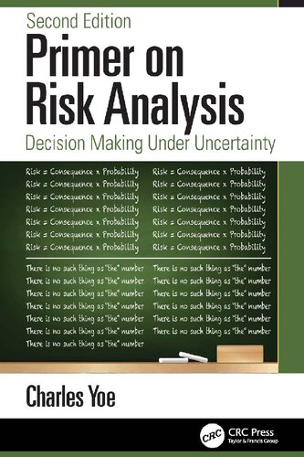 Primer on Risk Analysis