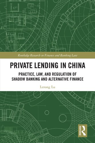 Private Lending in China