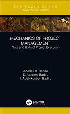 Mechanics of Project Management