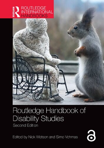 Routledge Handbook of Disability Studies