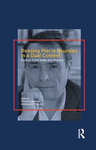 Reading Pierre Bourdieu in a Dual Context