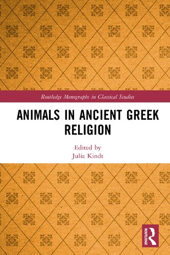 Animals in Ancient Greek Religion