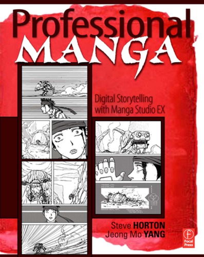 Professional Manga