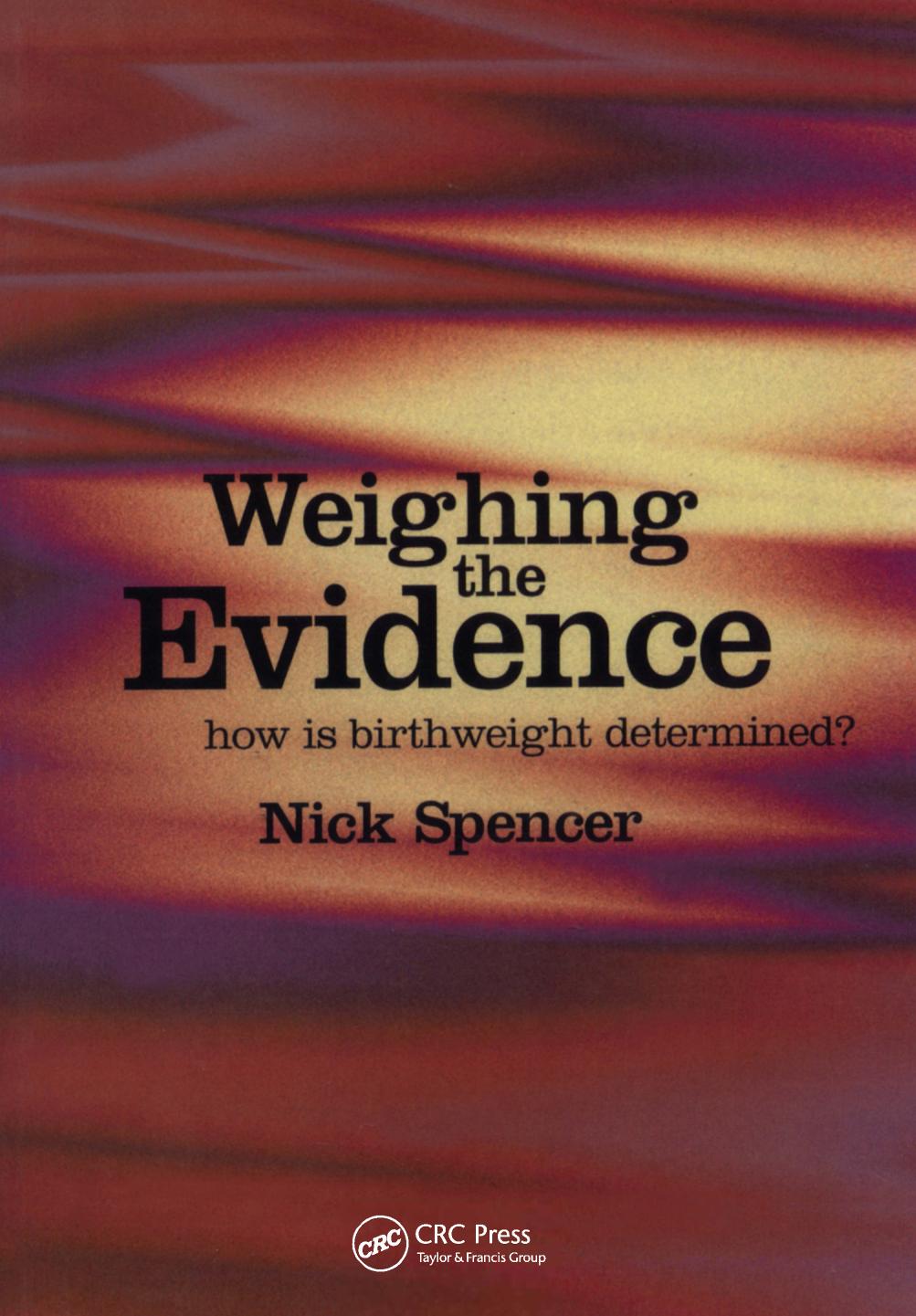 Weighing the evidence : how is birthweight determined?