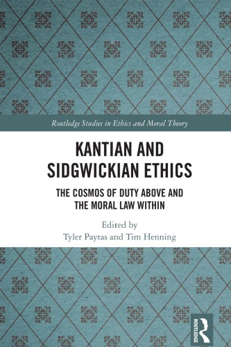 Kantian and Sidgwickian Ethics