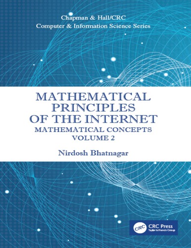 Mathematical Principles of the Internet, Volume 1