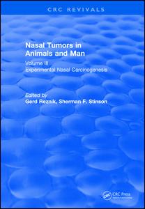 Nasal Tumors in Animals and Man Vol. III (1983)
