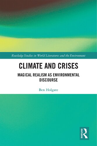 Climate and Crises