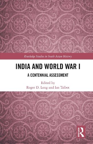 India and World War I