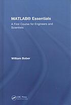 Matlab(r) Essentials