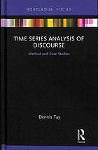 Time Series Analysis of Discourse